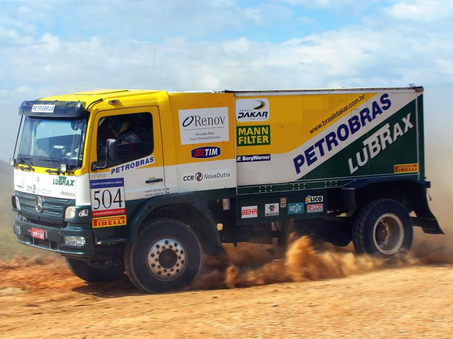  Mercedes-Benz Atego 1725 Rally Truck 2006 года  (фото 12 из 18)